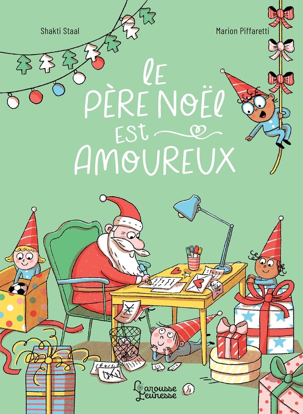 LE PERE NOEL EST AMOUREUX