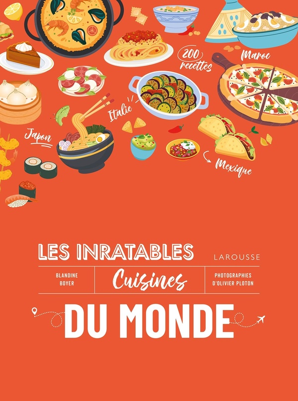 LES INRATABLES : CUISINES DU MONDE