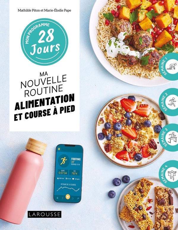 MON PROGRAMME 28 JOURS : MA NOUVELLE ROUTINE ALIMENTATION ET COURSE A PIED