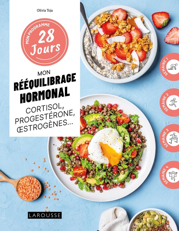 MON PROGRAMME 28 JOURS : REEQUILIBRAGE HORMONAL