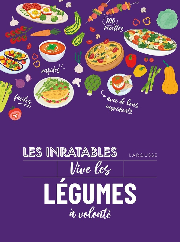 LES INRATABLES : VIVE LES LEGUMES A VOLONTE !