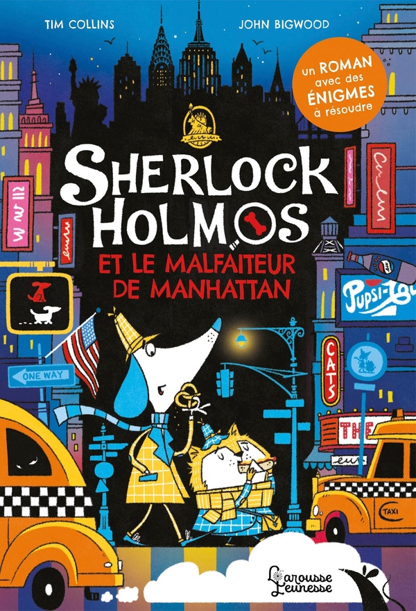 SHERLOCK HOLMOS ET LE MALFAITEUR DE MANHATTAN