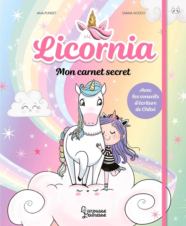 LICORNIA - MON CARNET SECRET