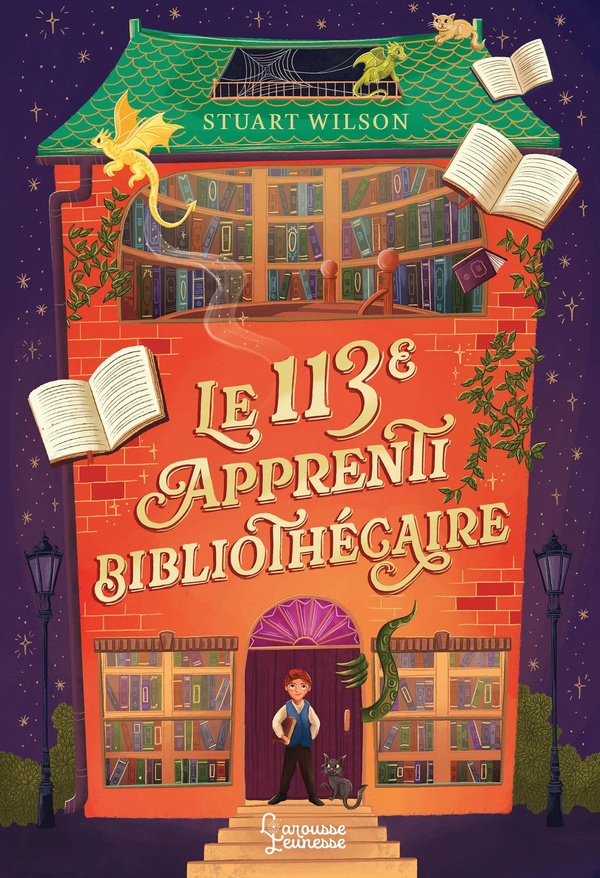 LE 113E APPRENTI BIBLIOTHECAIRE