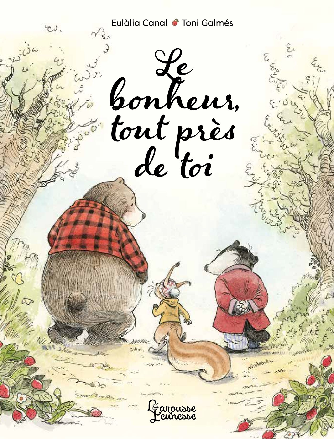 LE BONHEUR, TOUT PRES DE TOI
