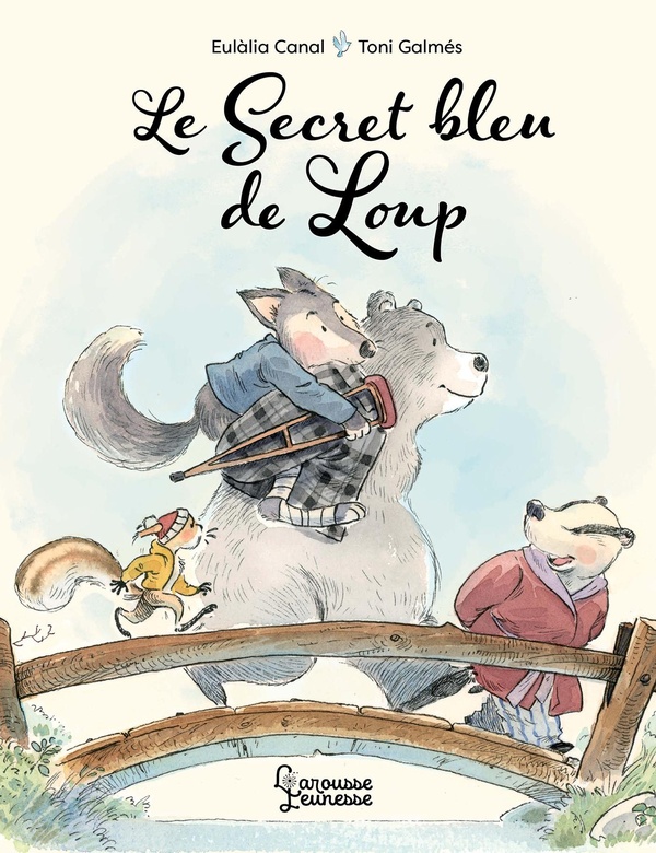 LE SECRET BLEU DE LOUP