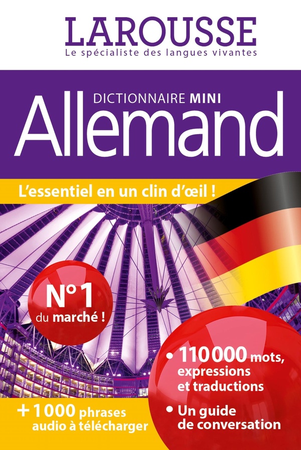 MINI DICTIONNAIRE D'ALLEMAND