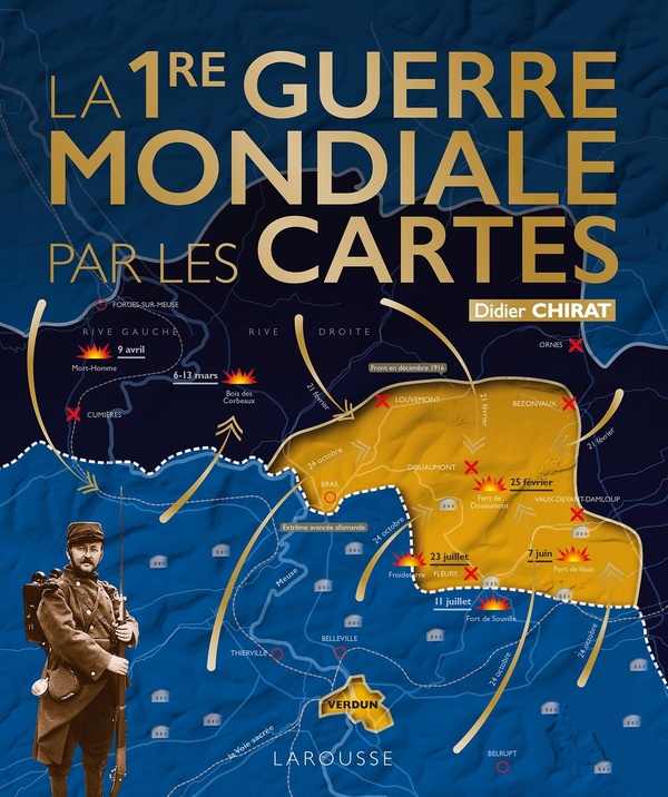 LA PREMIERE GUERRE MONDIALE PAR LES CARTES