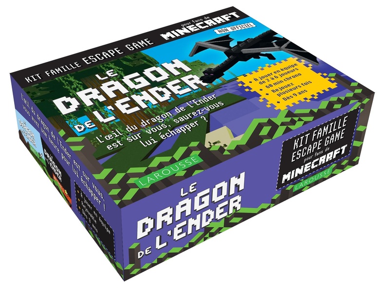 LE DRAGON DE L'ENDER - ESCAPE GAME MINECRAFT