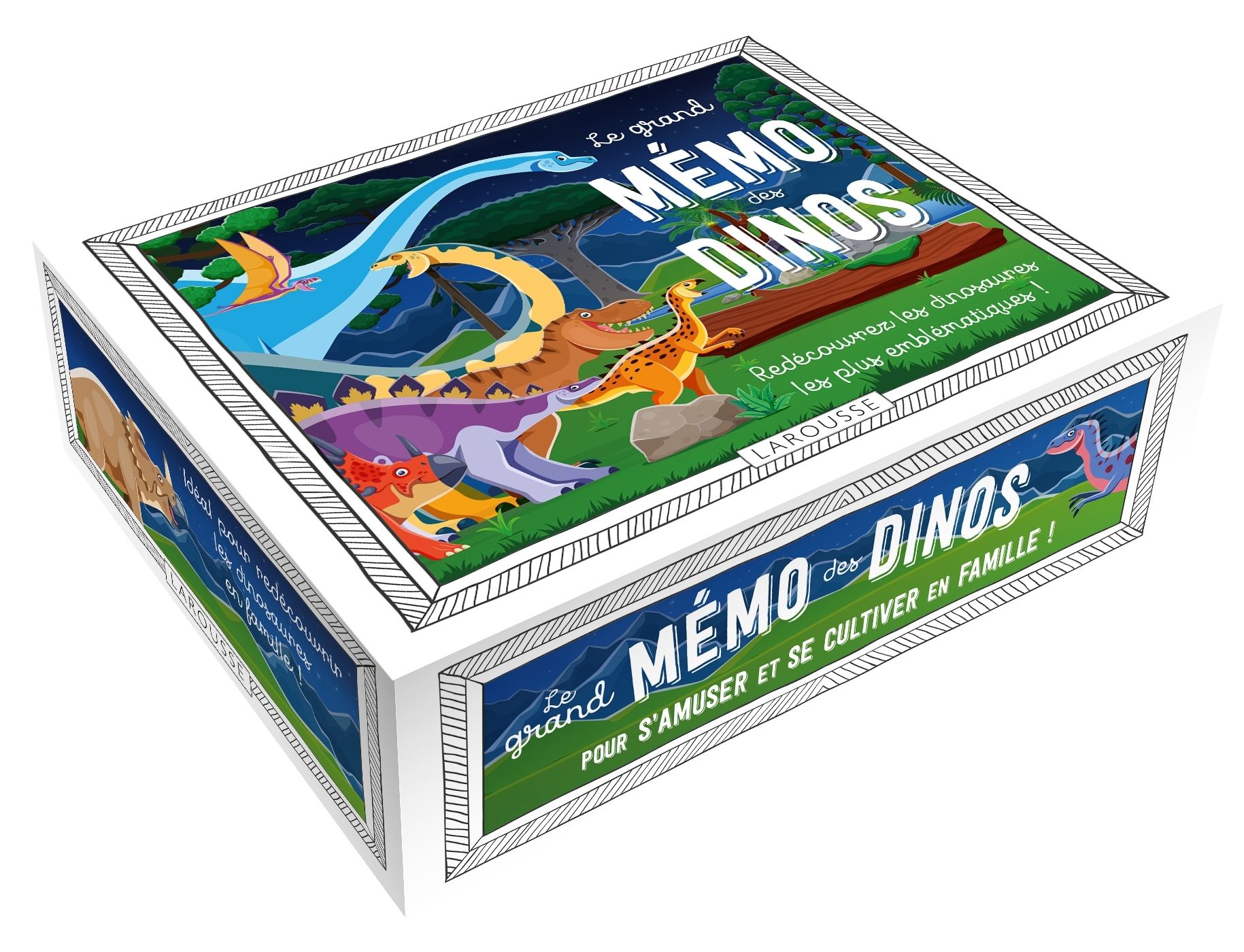 LE GRAND MEMO DES DINOS