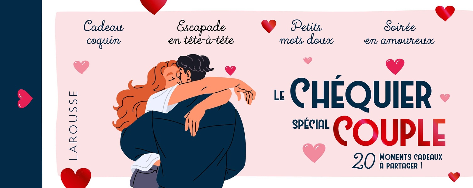 CHEQUIER SPECIAL COUPLE - 20 MOMENTS CADEAUX A PARTAGER !