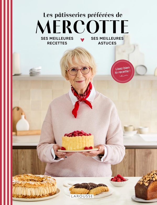 LES PATISSERIES PREFEREES DE MERCOTTE