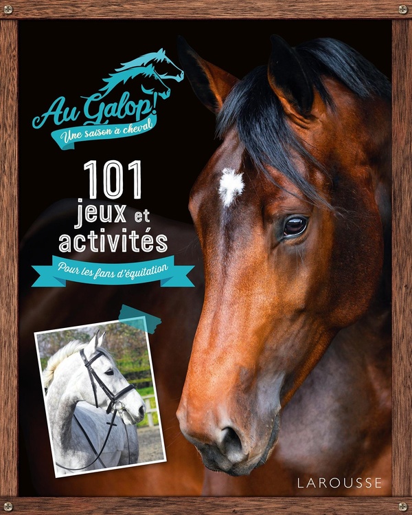 101 JEUX ET ACTIVITES - POUR LES FANS D'EQUITATION - AU GALOP !