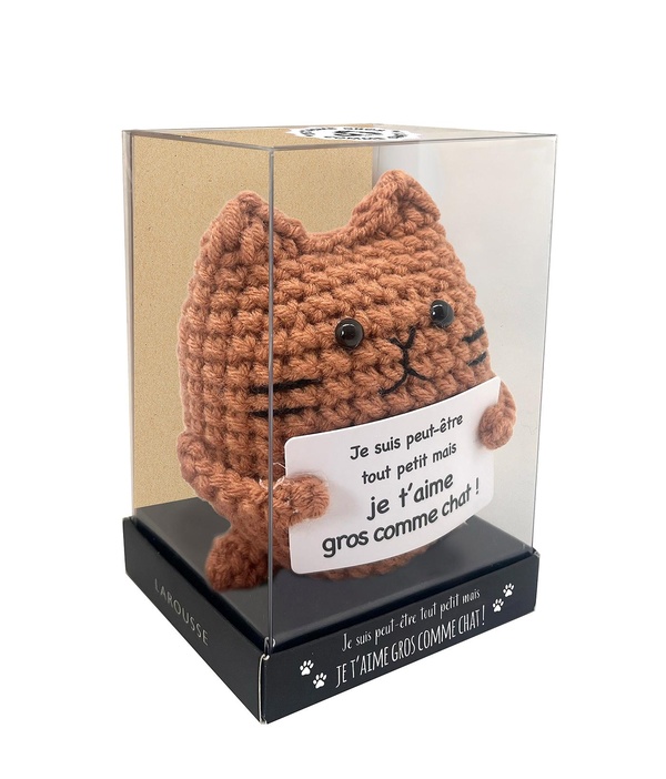 JE SUIS PEUT-ETRE TOUT PETIT MAIS JE T'AIME GROS COMME CHAT !