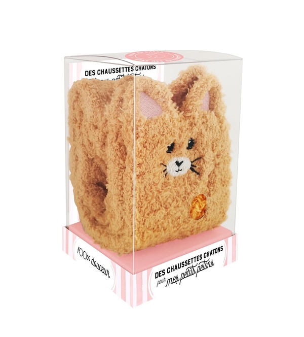 DES CHAUSSETTES CHATONS POUR MES PETITS PETONS