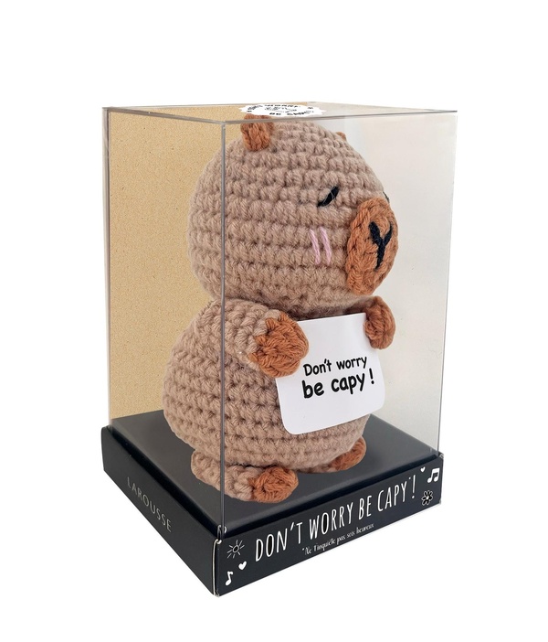 DON'T WORRY BE CAPY !