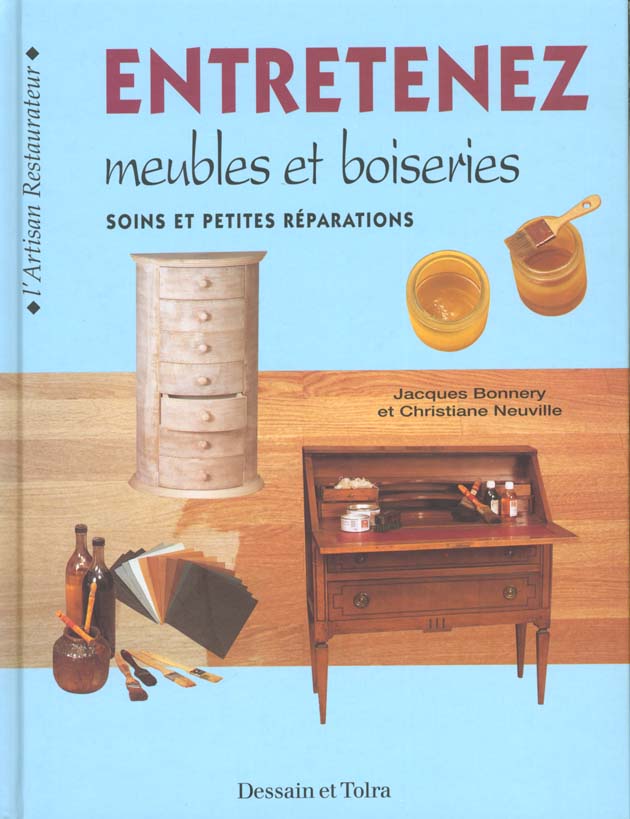 ENTRETENEZ MEUBLES ET BOISERIES