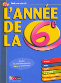 L'ANNEE DE LA 6E 2006