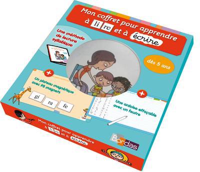 MON COFFRET POUR APPRENDRE A LIRE ET A ECRIRE