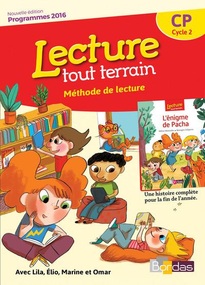 LECTURE TOUT TERRAIN CP 2017 - MANUEL + ALBUM