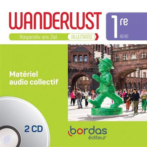 WANDERLUST ALLEMAND 1RE 2019 - MATERIEL AUDIO COLLECTIF CD