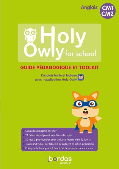 HOLY OWLY ANGLAIS CM1-CM2 2021 GUIDE PEDAGOGIQUE
