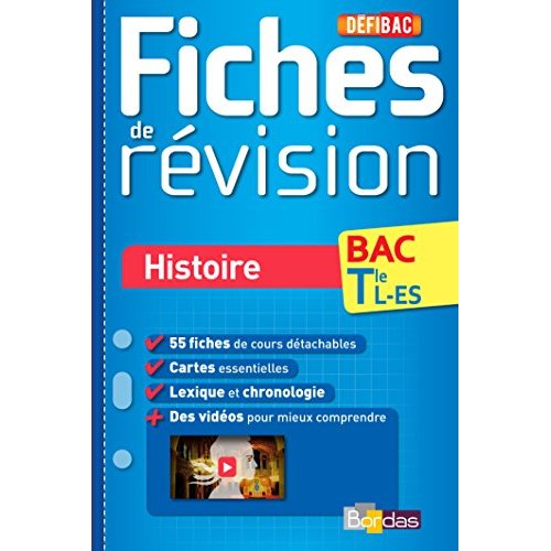 DEFIBAC - FICHES DE REVISION - FRANCAIS 1ERE TOUTES SERIES