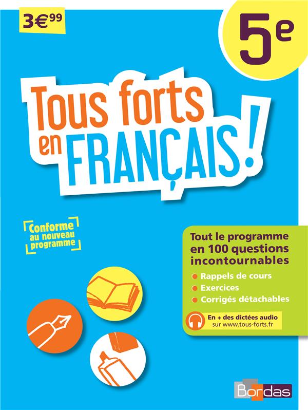 TOUS FORTS EN FRANCAIS ! 5E