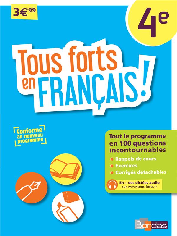 TOUS FORTS EN FRANCAIS ! 4E