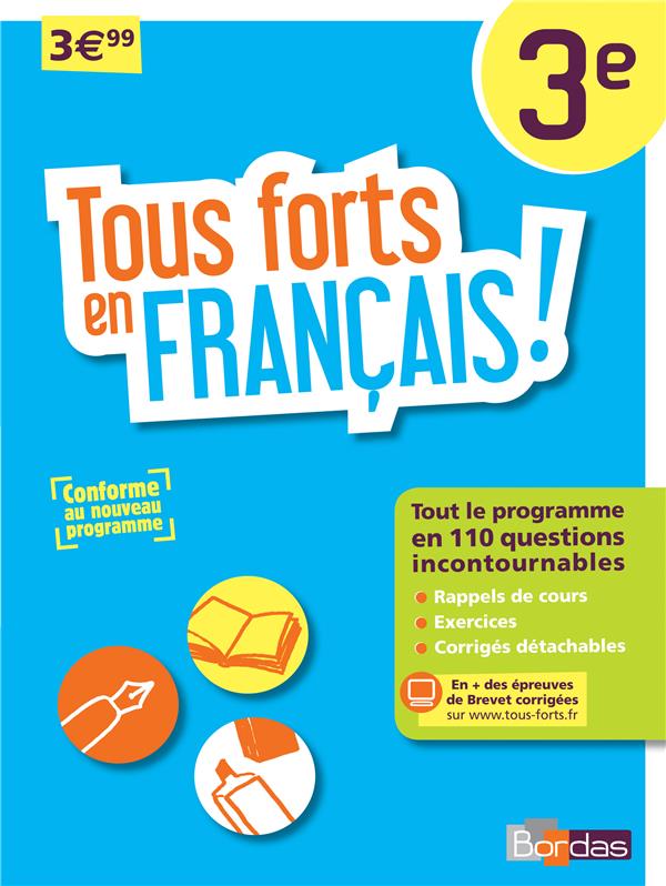 TOUS FORTS EN FRANCAIS ! 3E