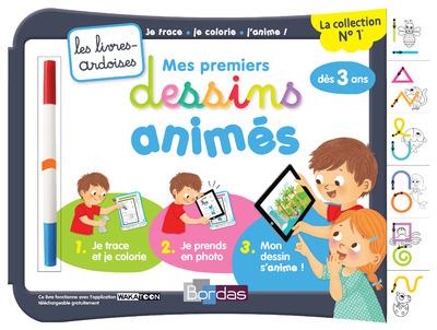 MES PREMIERS DESSINS ANIMES - LES LIVRES-ARDOISES