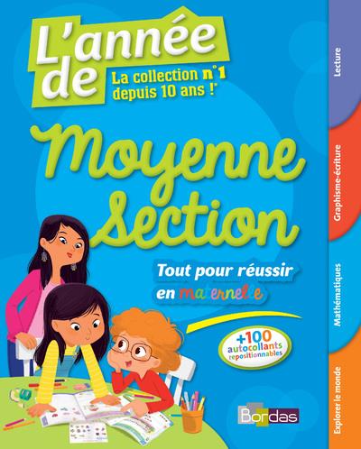 L'ANNEE DE MOYENNE SECTION - TOUT POUR REUSSIR EN MATERNELLE