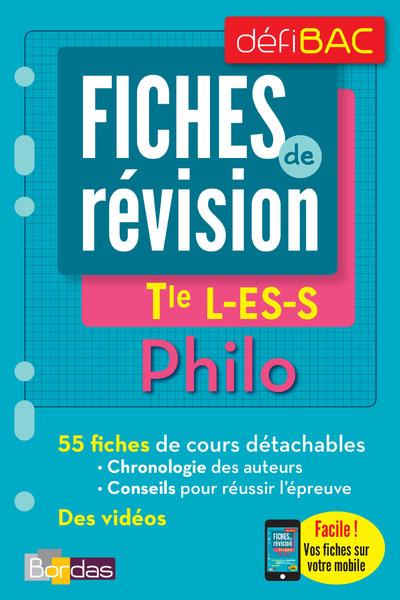 DEFIBAC - FICHES DE REVISION - PHILO TLE L-ES-S