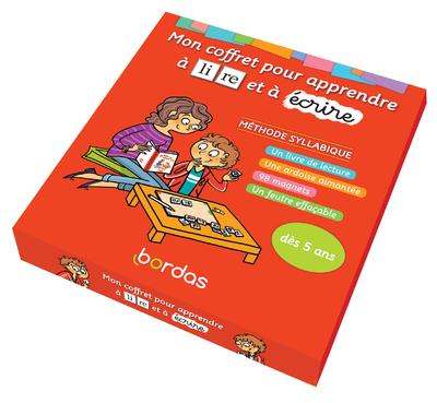 MON COFFRET POUR APPRENDRE A LIRE ET A ECRIRE