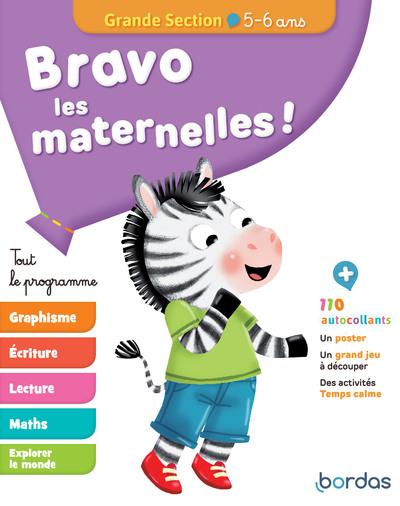 BRAVO LES MATERNELLES - TOUT LE PROGRAMME - GRANDE SECTION