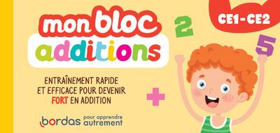 MON BLOC ADDITION - POUR DEVENIR IMBATABLE EN TABLES D'ADDITION