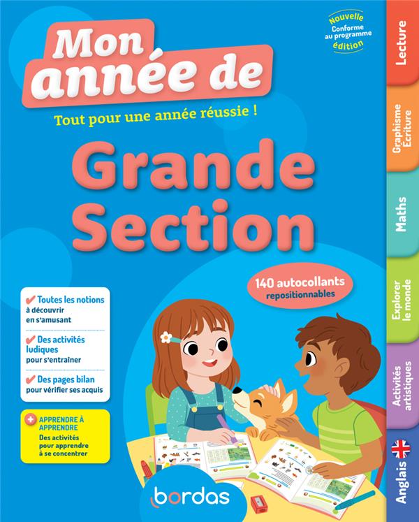 MON ANNEE DE GRANDE SECTION