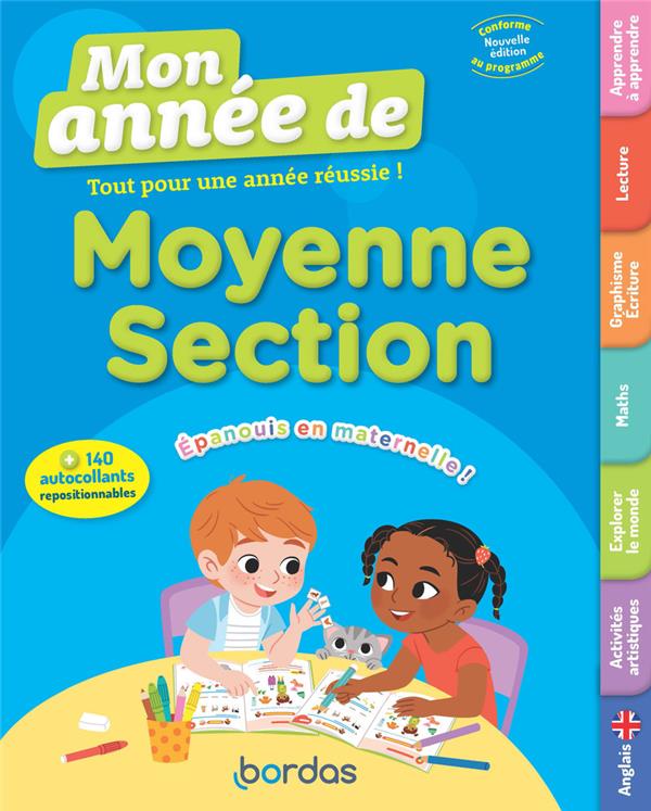 L'ANNEE DE MOYENNE SECTION