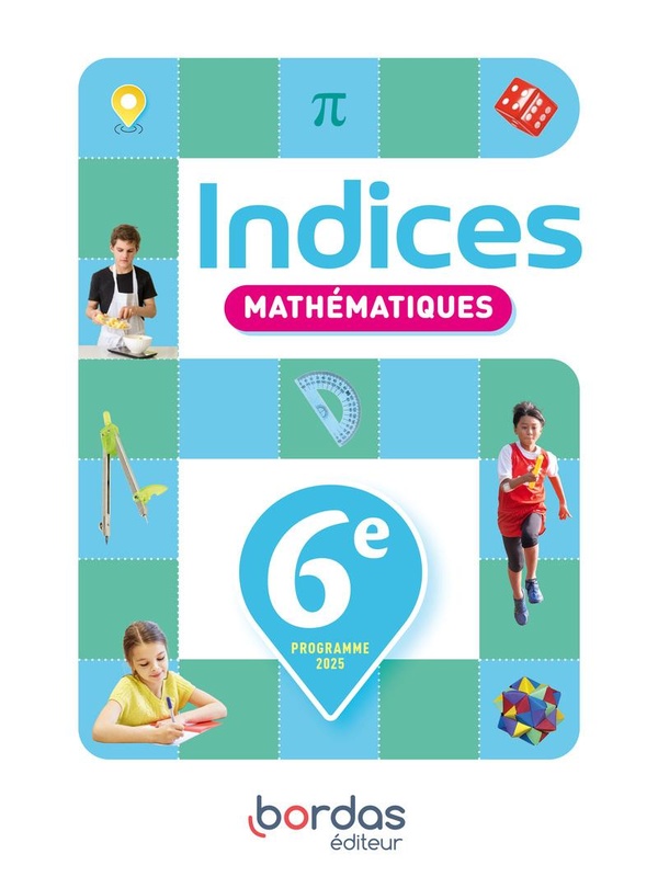 INDICES - MATHS 6E - 2025 - MANUEL - ELEVE