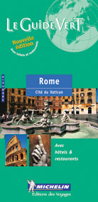 GUIDES VERTS EUROPE - T36100 - GUIDE VERT ROME