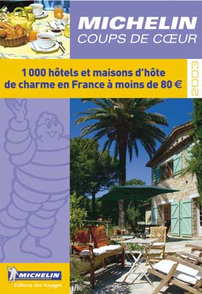 MICHELIN COUPS DE COEUR 2003