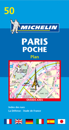 PLAN PARIS POCHE 2009