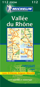 CARTE ZOOM FRANCE - T4700 - CARTE ZOOM 112 VALLEE DU RHONE