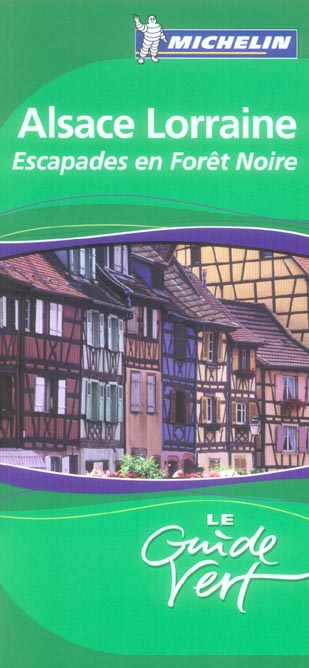 GUIDES VERTS FRANCE - T26150 - GUIDE VERT ALSACE LORRAINE