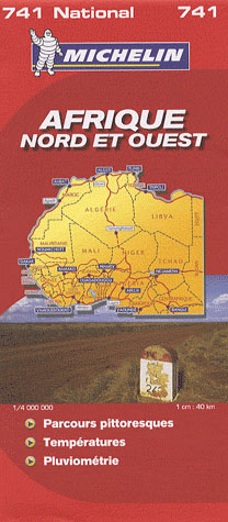CN 741 AFRIQUE NORD ET OUEST
