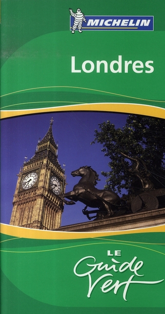 GUIDES VERTS EUROPE - T34900 - GUIDE VERT LONDRES