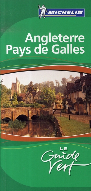 GUIDES VERTS EUROPE - T33200 - ANGLETERRE PAYS DE GALLES