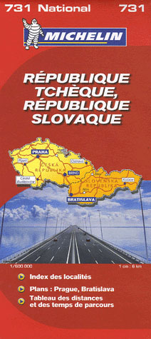 CARTE NATIONALE EUROPE - T9950 - CN 731 REPUBLIQUE TCHEQUE/SLOVAQUE