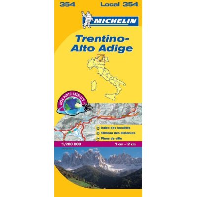 CARTE DEPARTEMENTALE TRENTINO-ALTO ADIGE