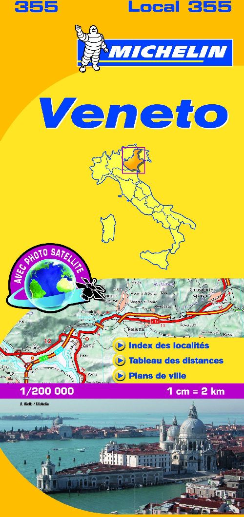 CARTE DEPARTEMENTALE VENETO